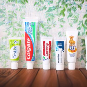 Toothpastes