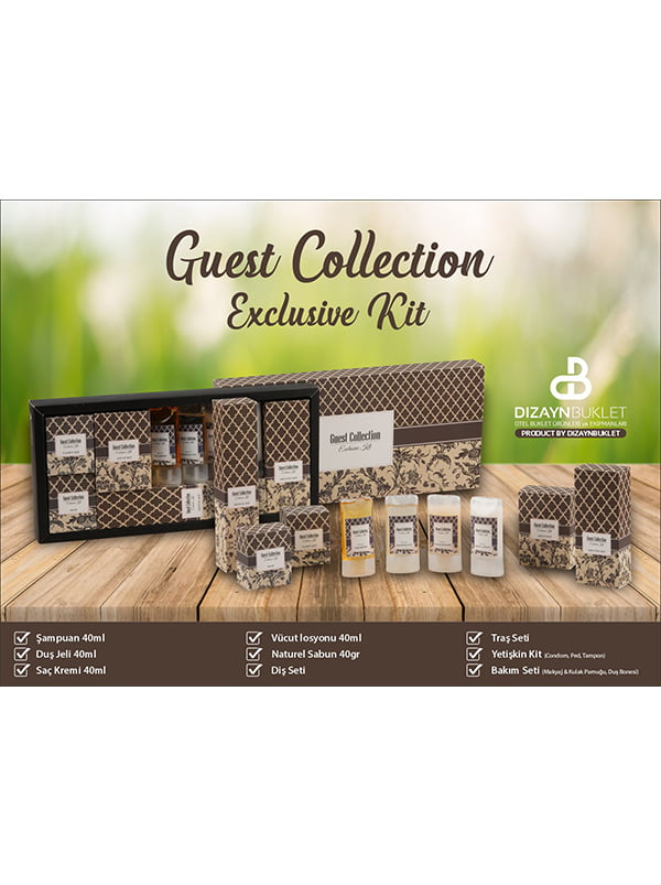 Guest Collection Kit