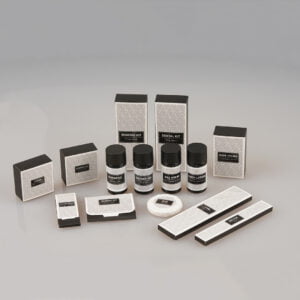 Logo-Free Standard American Bristol Boxed Set